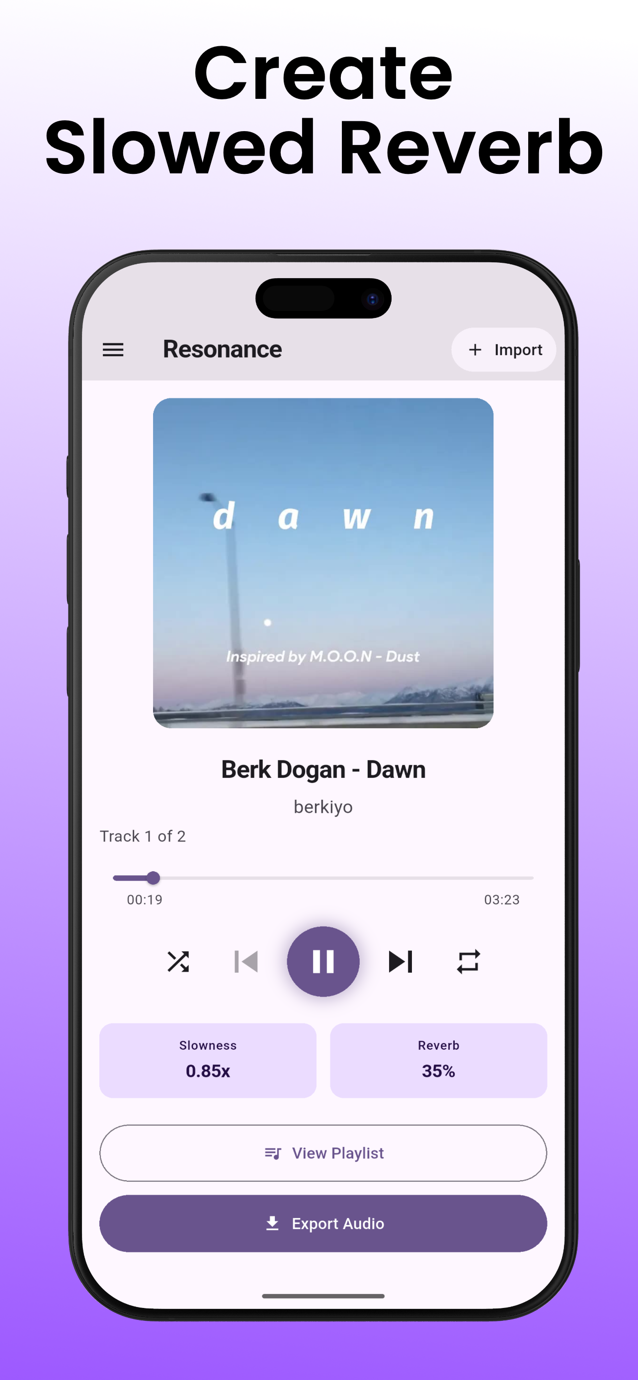 Resonance app preview
