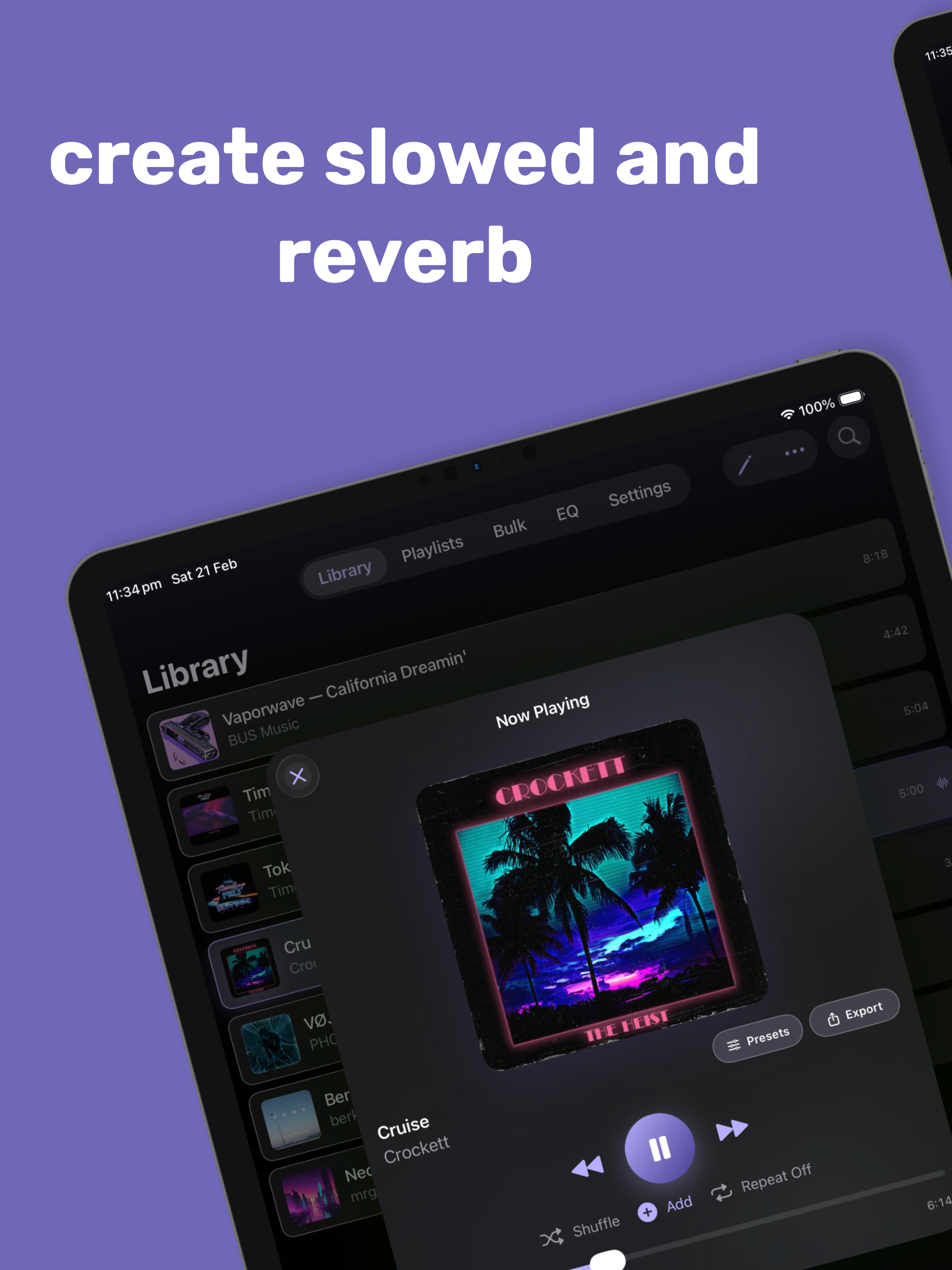 Resonance iPad screenshot 1