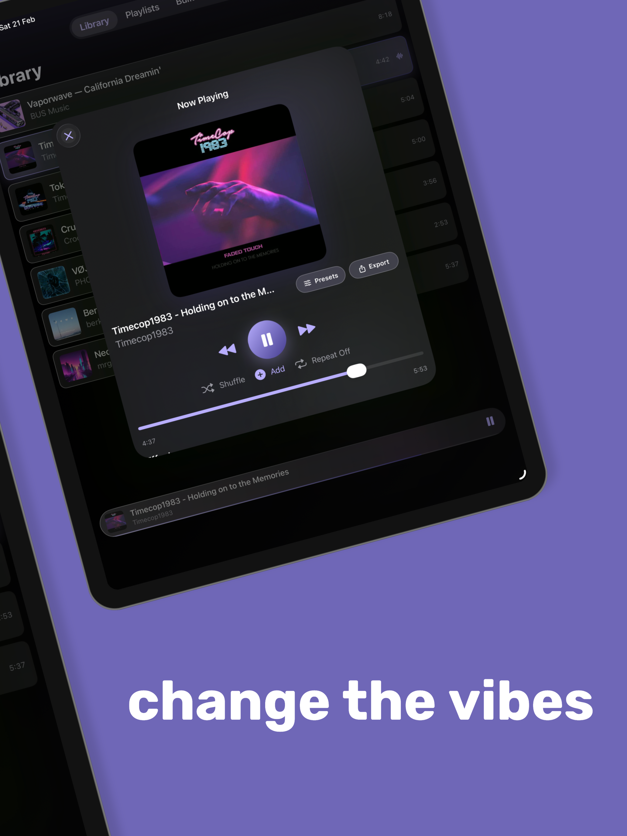 Resonance iPad screenshot 2