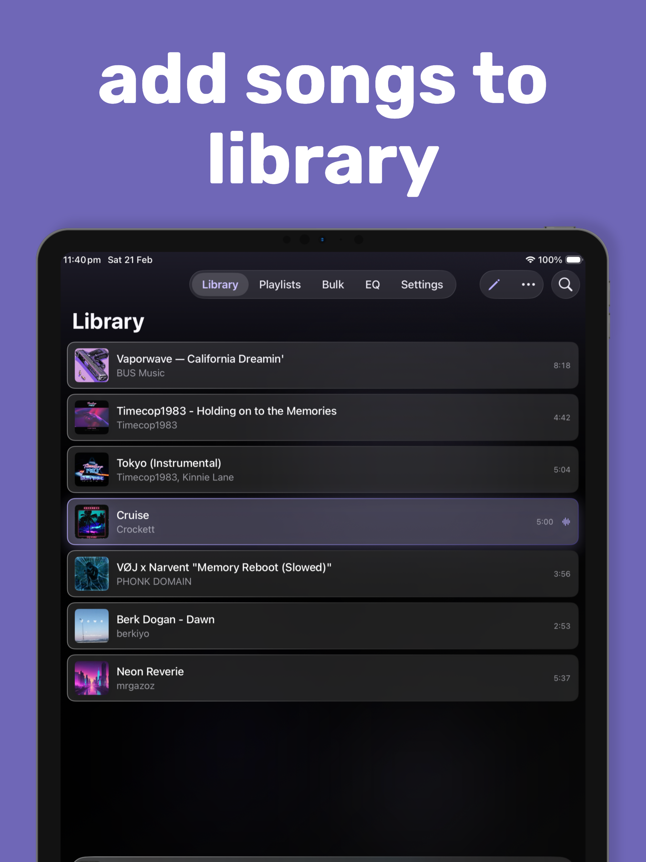 Resonance iPad screenshot 3