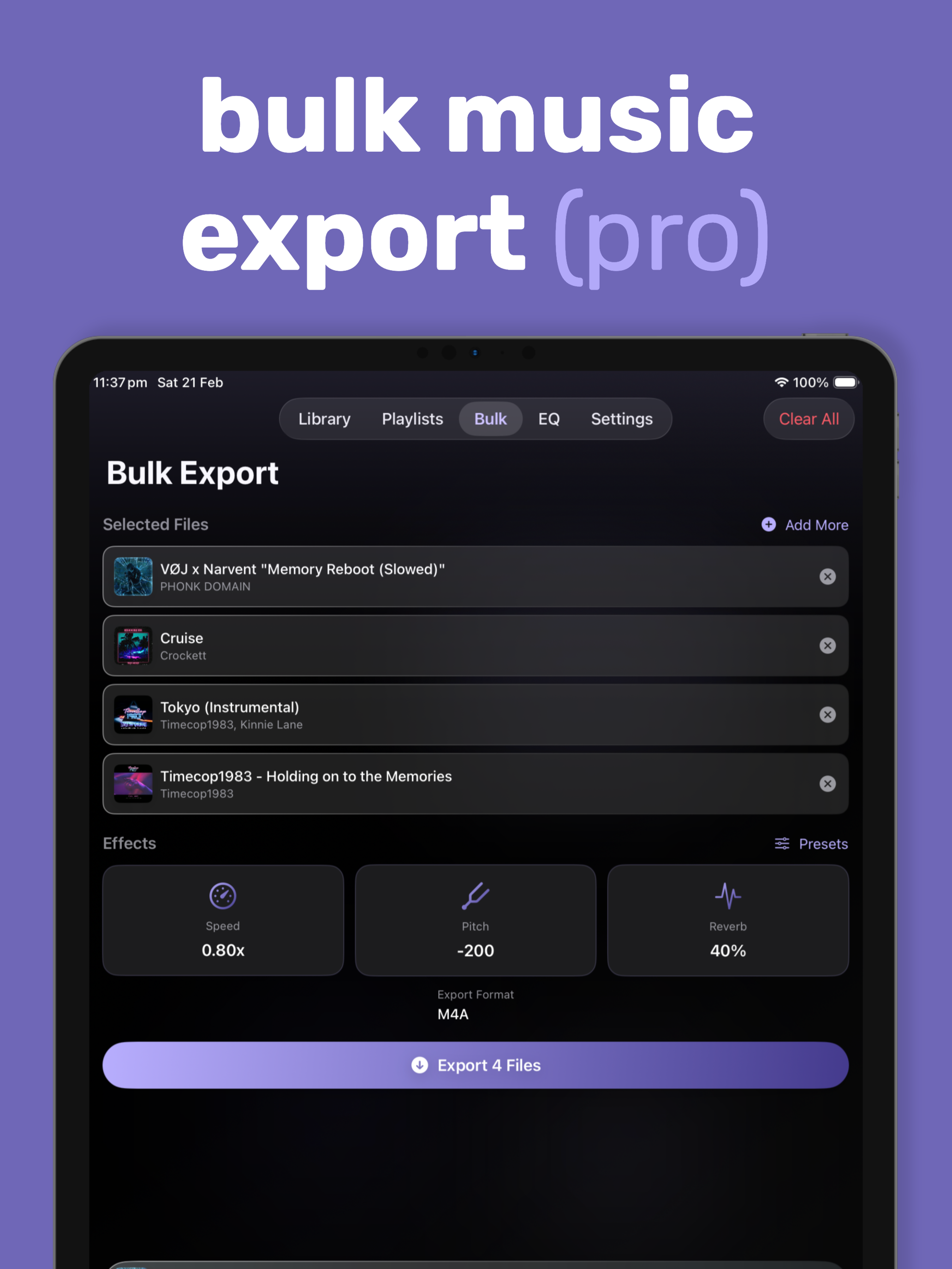 Resonance iPad screenshot 4