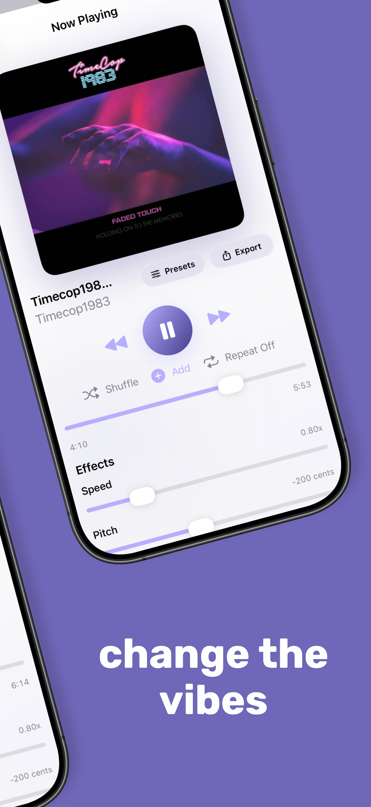 Resonance iPhone screenshot 2