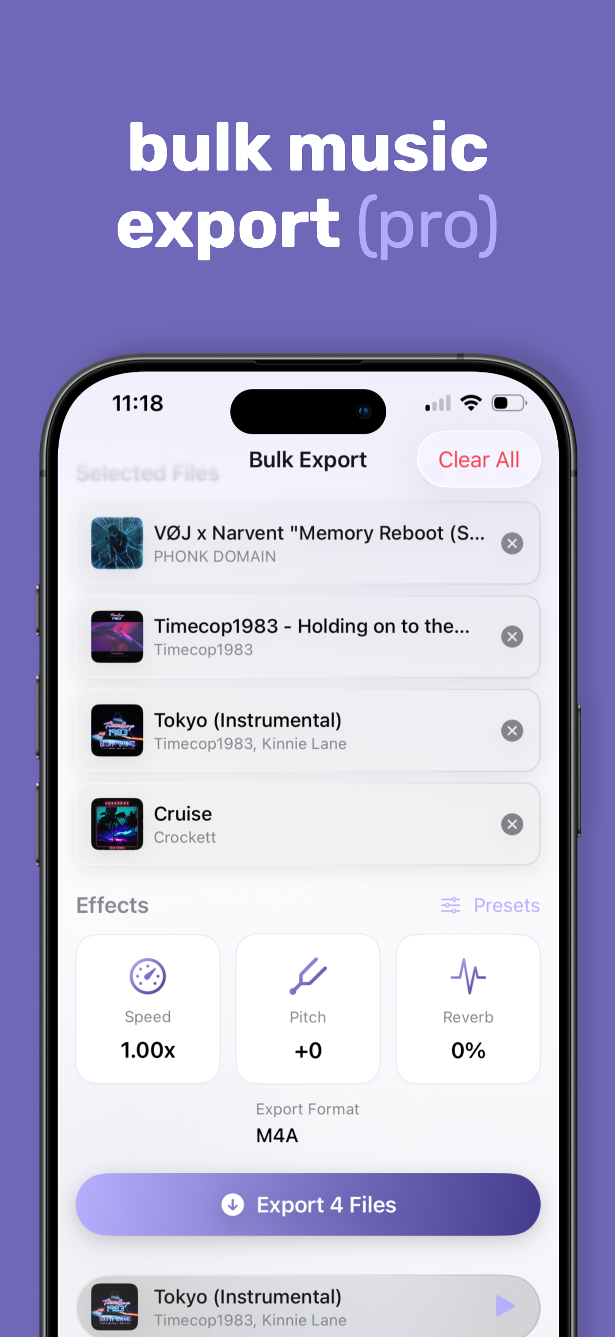 Resonance iPhone screenshot 4